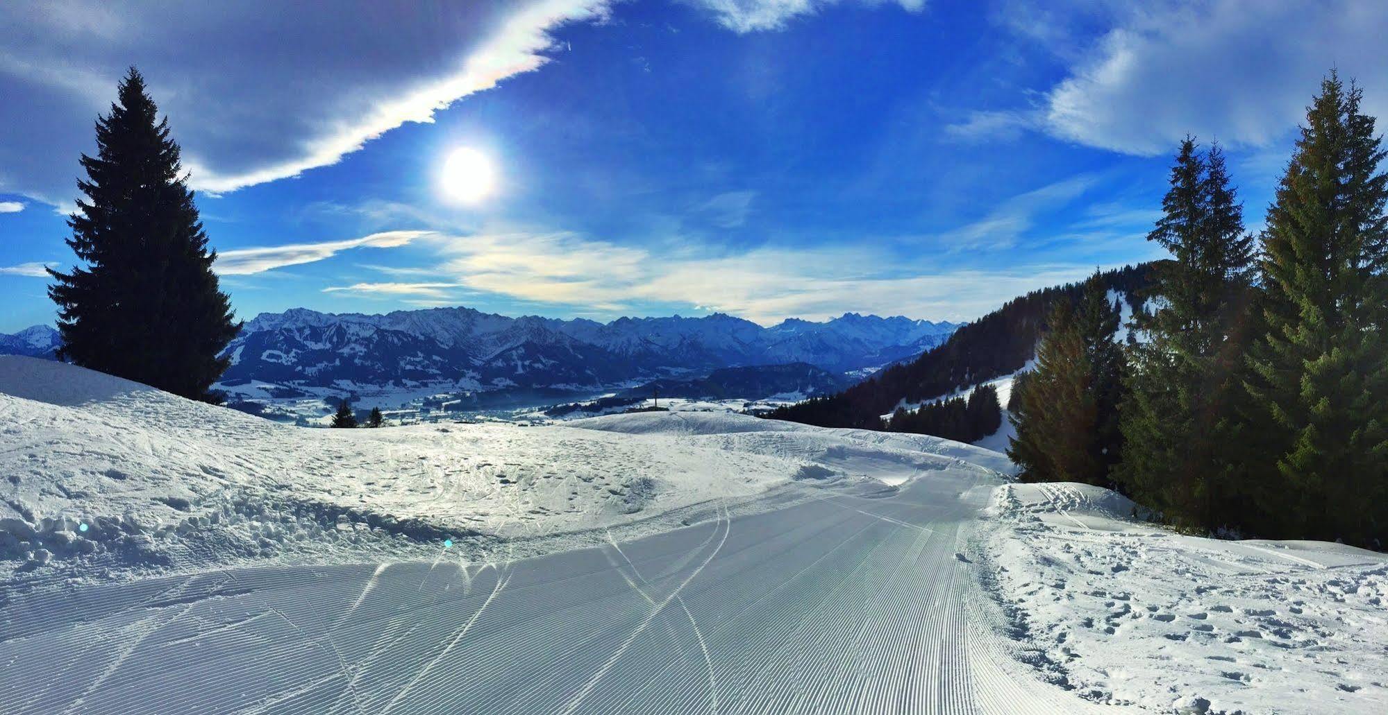 Kaisers Das Kleine Stadthotel Sonthofen Exteriér fotografie
